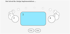 可自定义高度的jQuery卷帘特效